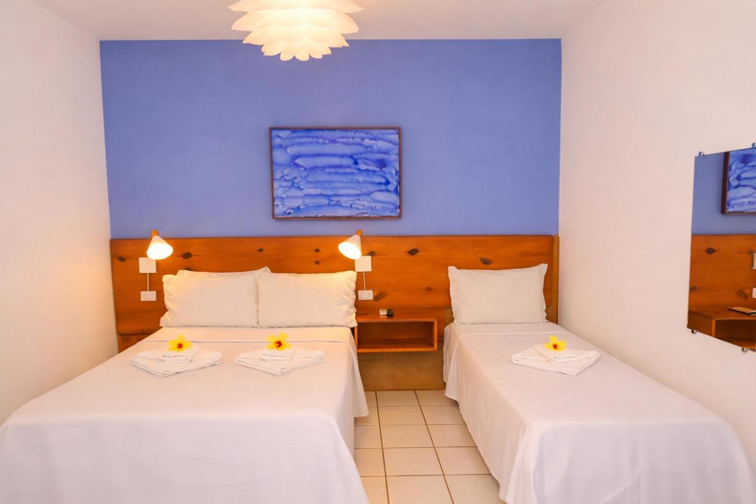 Quarto Triplo Comfort