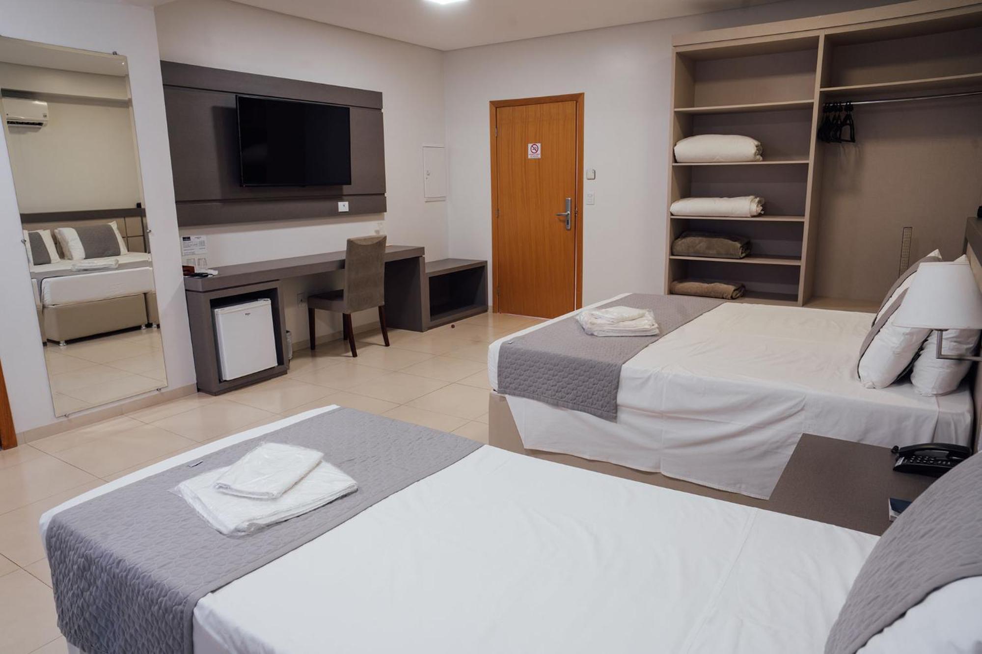 Quarto Triplo - Acessível para Hóspedes com Mobilidade Reduzida