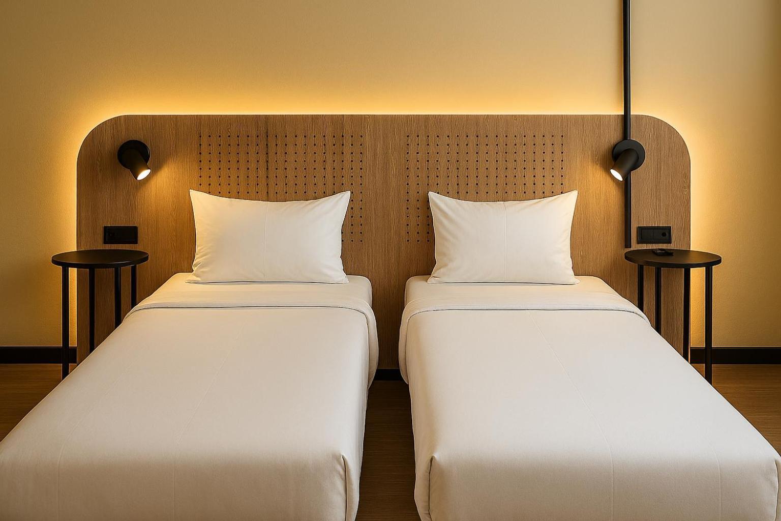 Standard Room - 1 Queen Bed 3 Bunk Beds