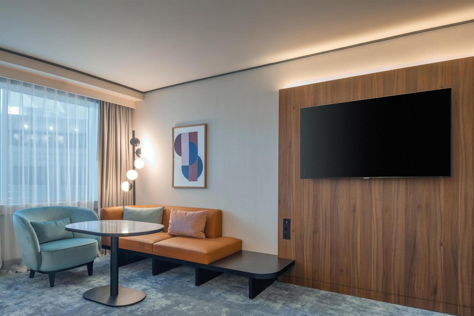 Chambre Double avec 2 Lits Doubles