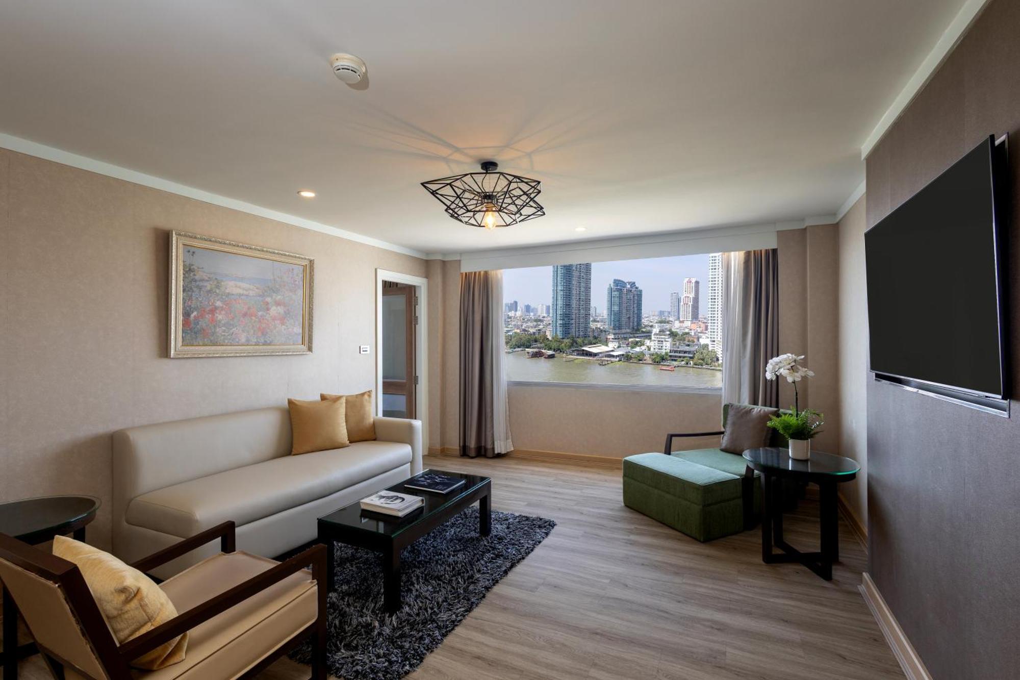 Suite Twin Royal com Vista do Rio