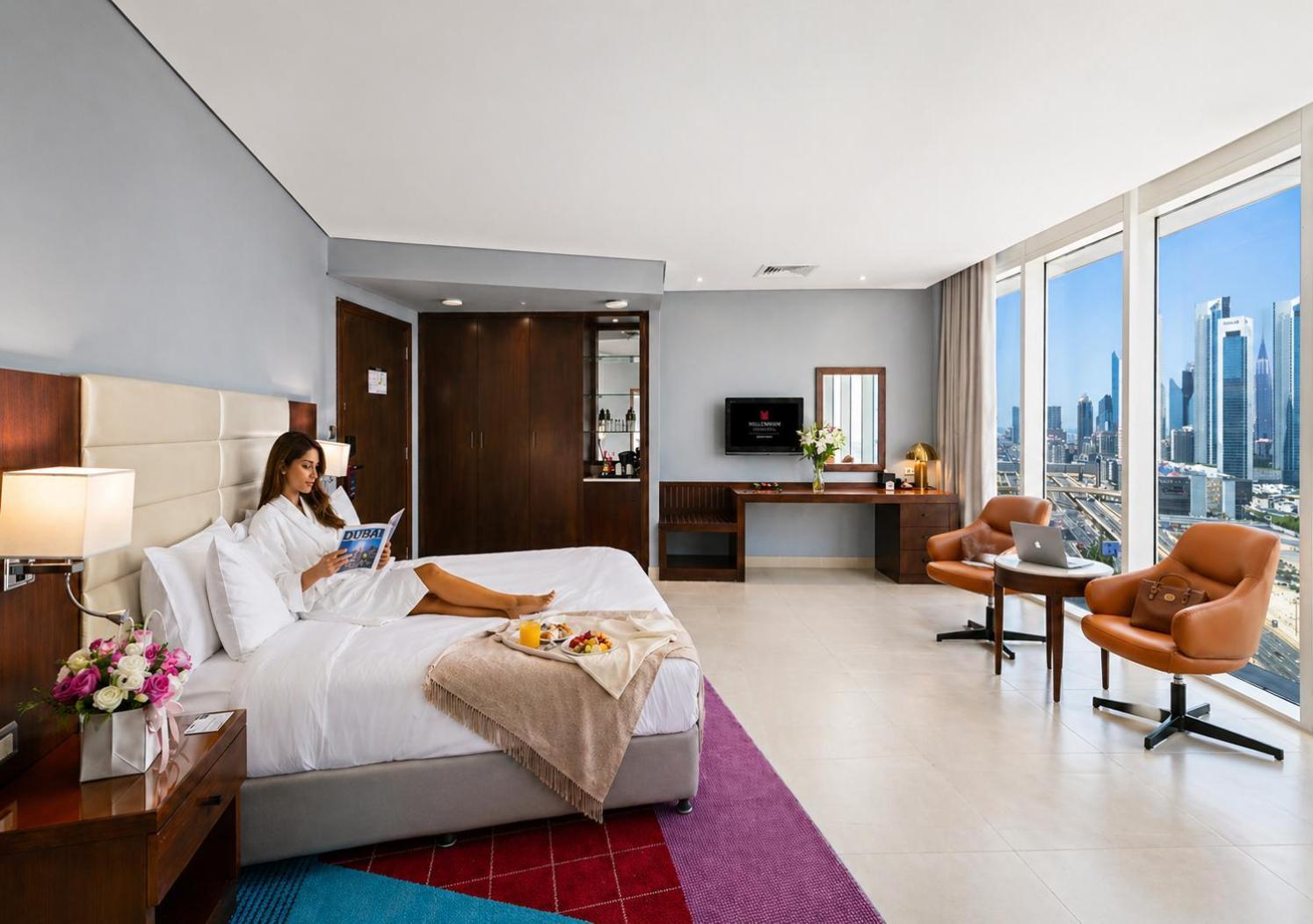 Quarto Premium - Vista Panorâmica