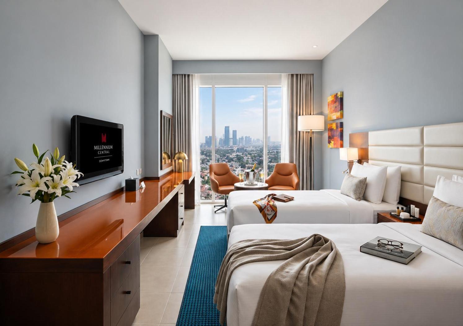 Quarto Standard com 2 Camas de Solteiro