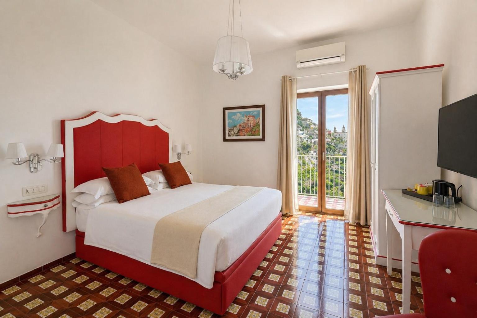 Chambre Double - Vue sur Mer