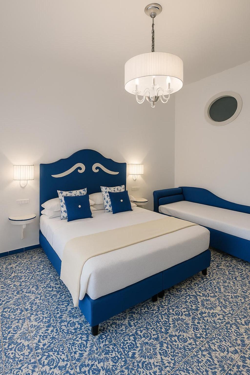 Chambre Double avec Balcon - Vue sur Mer