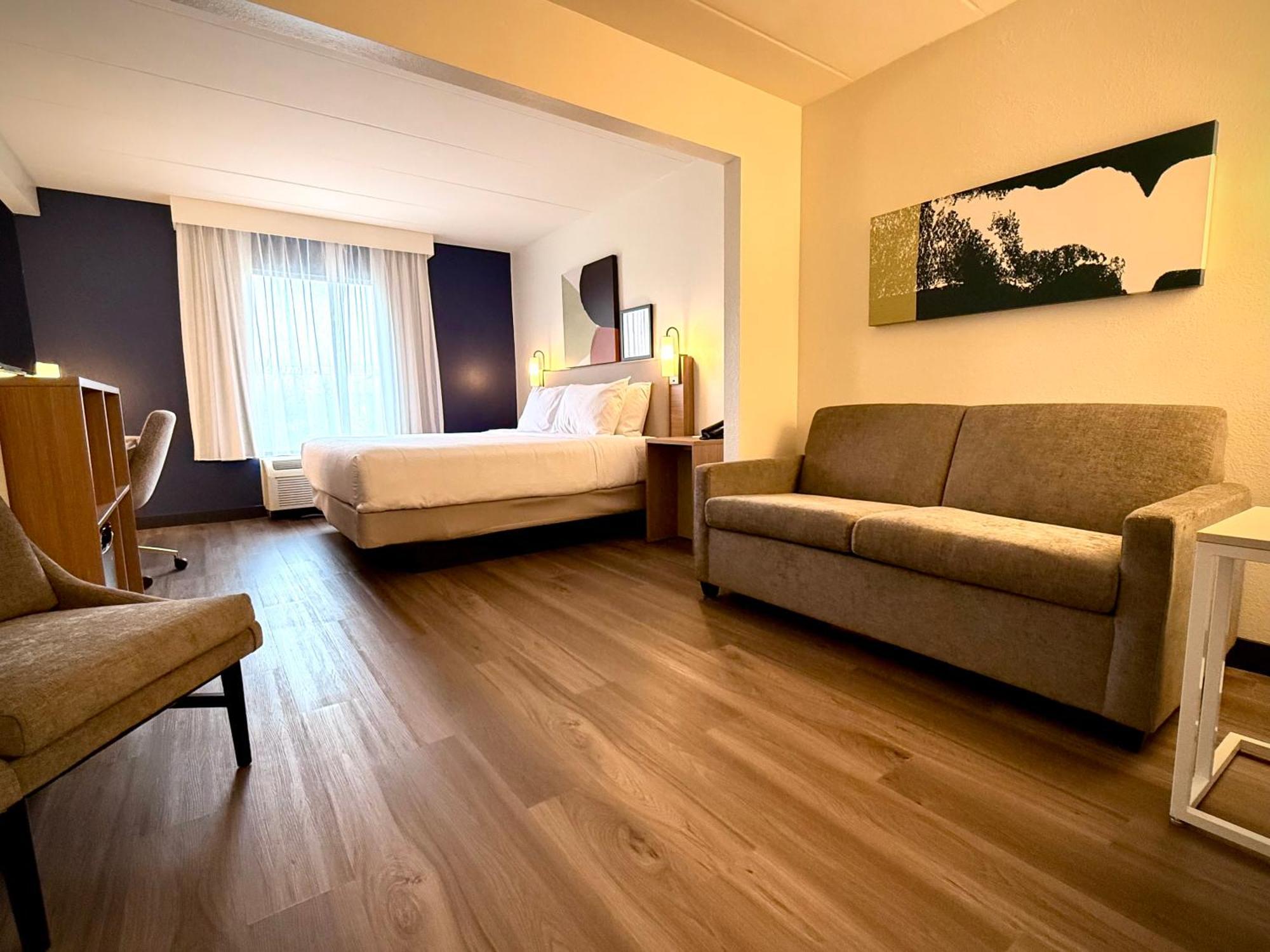 King Studio with Sofa Bed