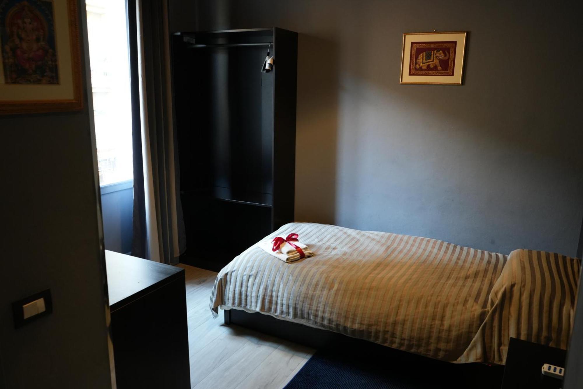 Deluxe Single Room with Balcony