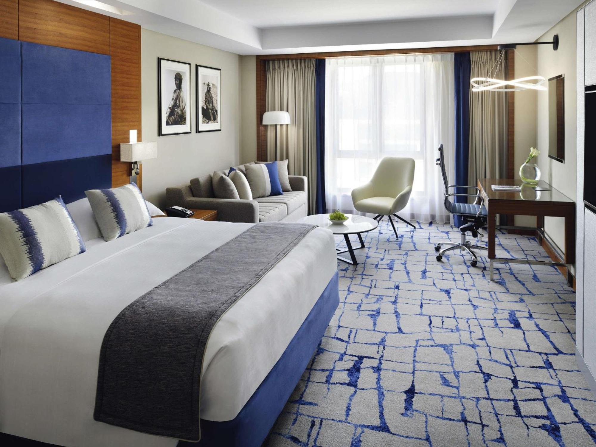 Executive Deluxe Zimmer mit Kingsize-Bett - Zugang zur Lounge