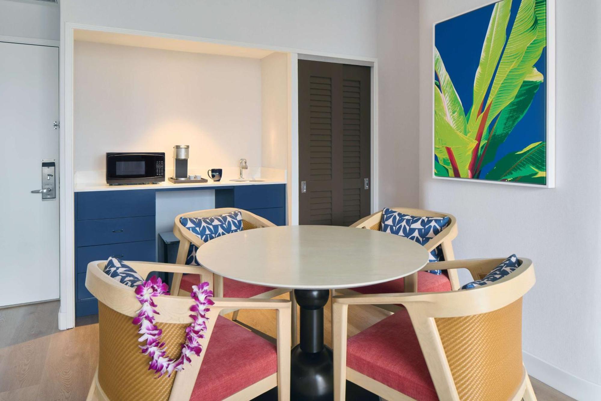 Suite mit 1 Schlafzimmer und teilweisem Meerblick