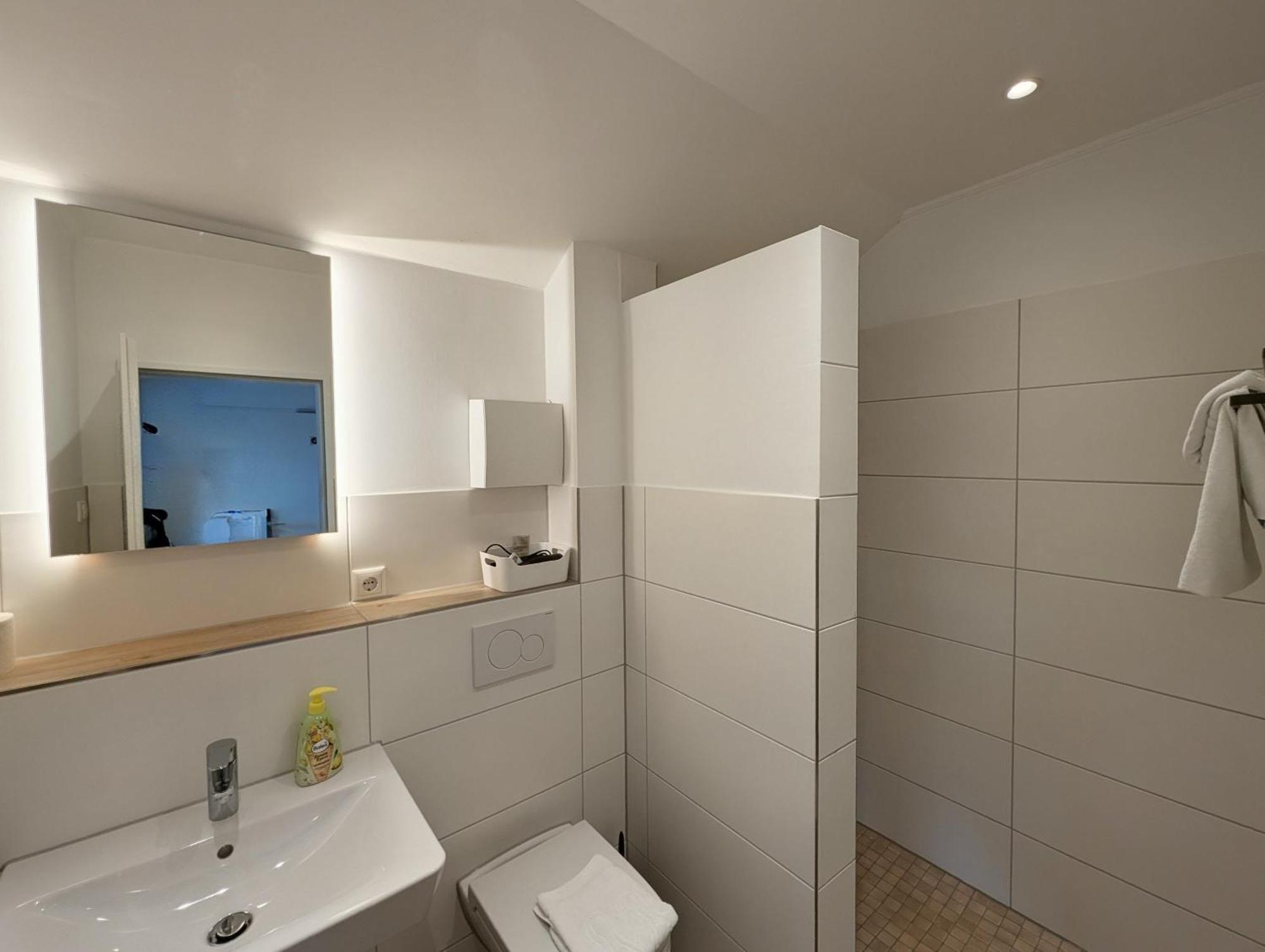 Deluxe Doppelzimmer mit Dusche