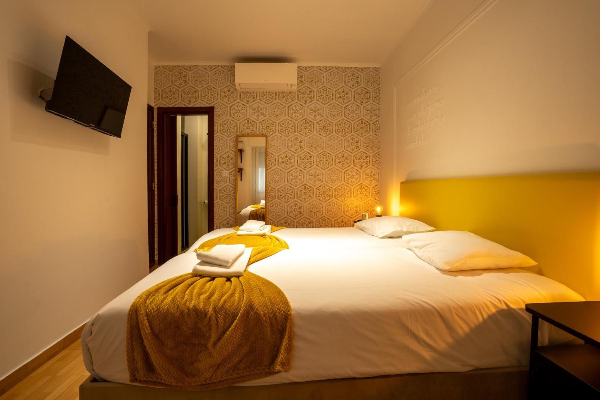 Tweepersoonskamer met 2 Aparte Bedden