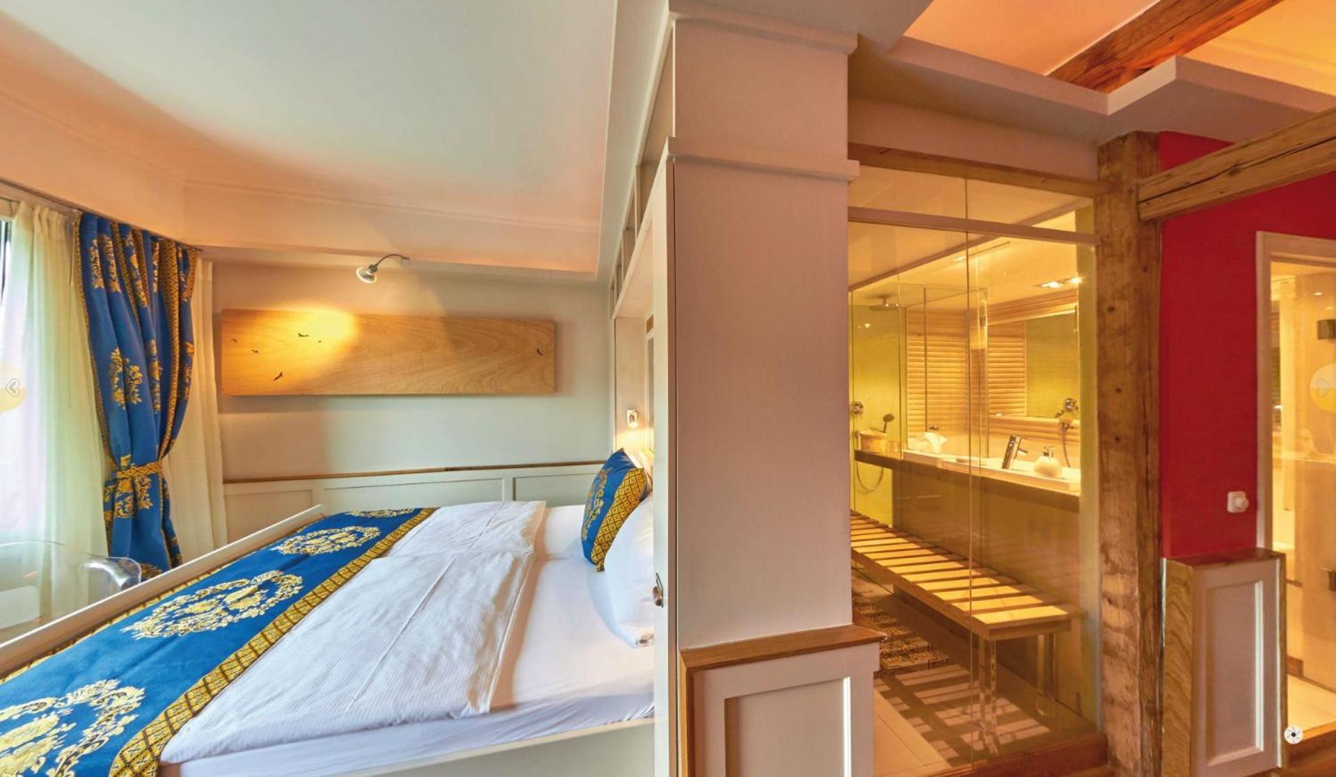 Suite mit Sauna