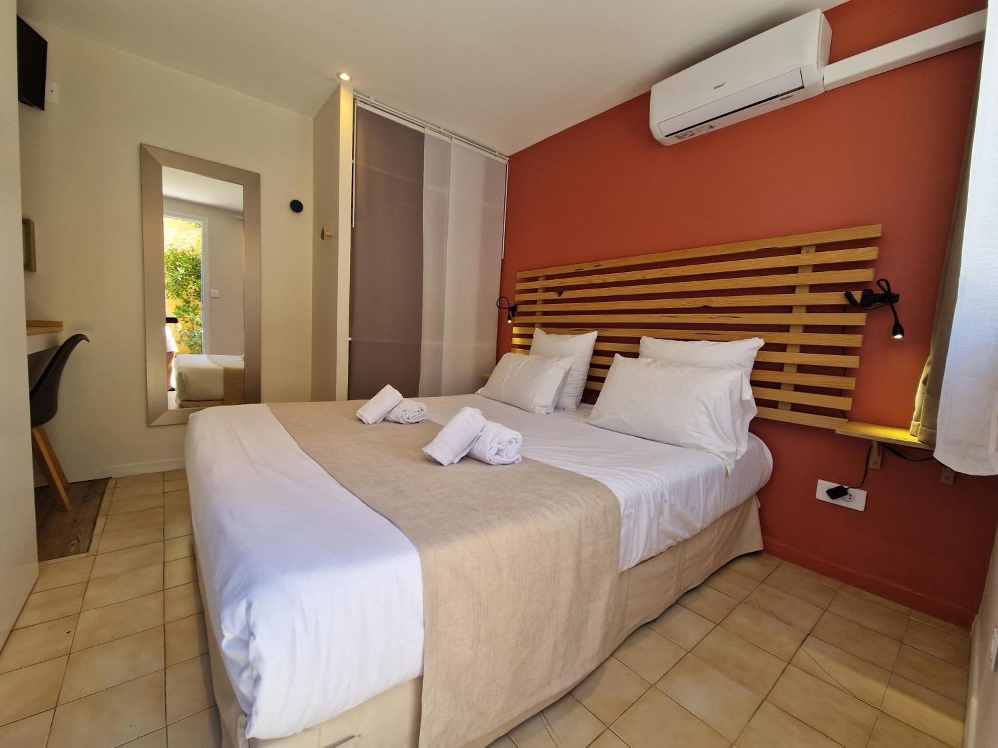 Chambre Triple avec Baignoire