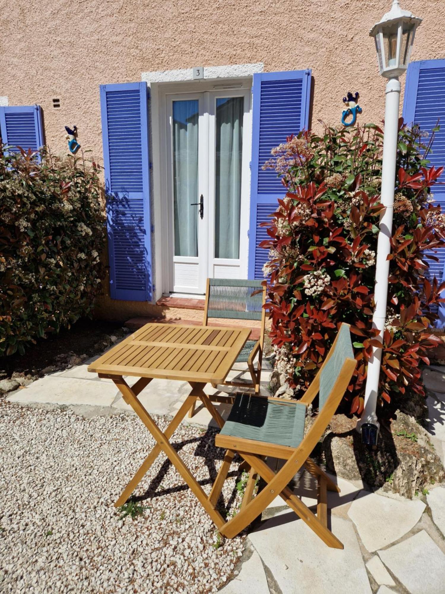Chambre Double avec Terrasse