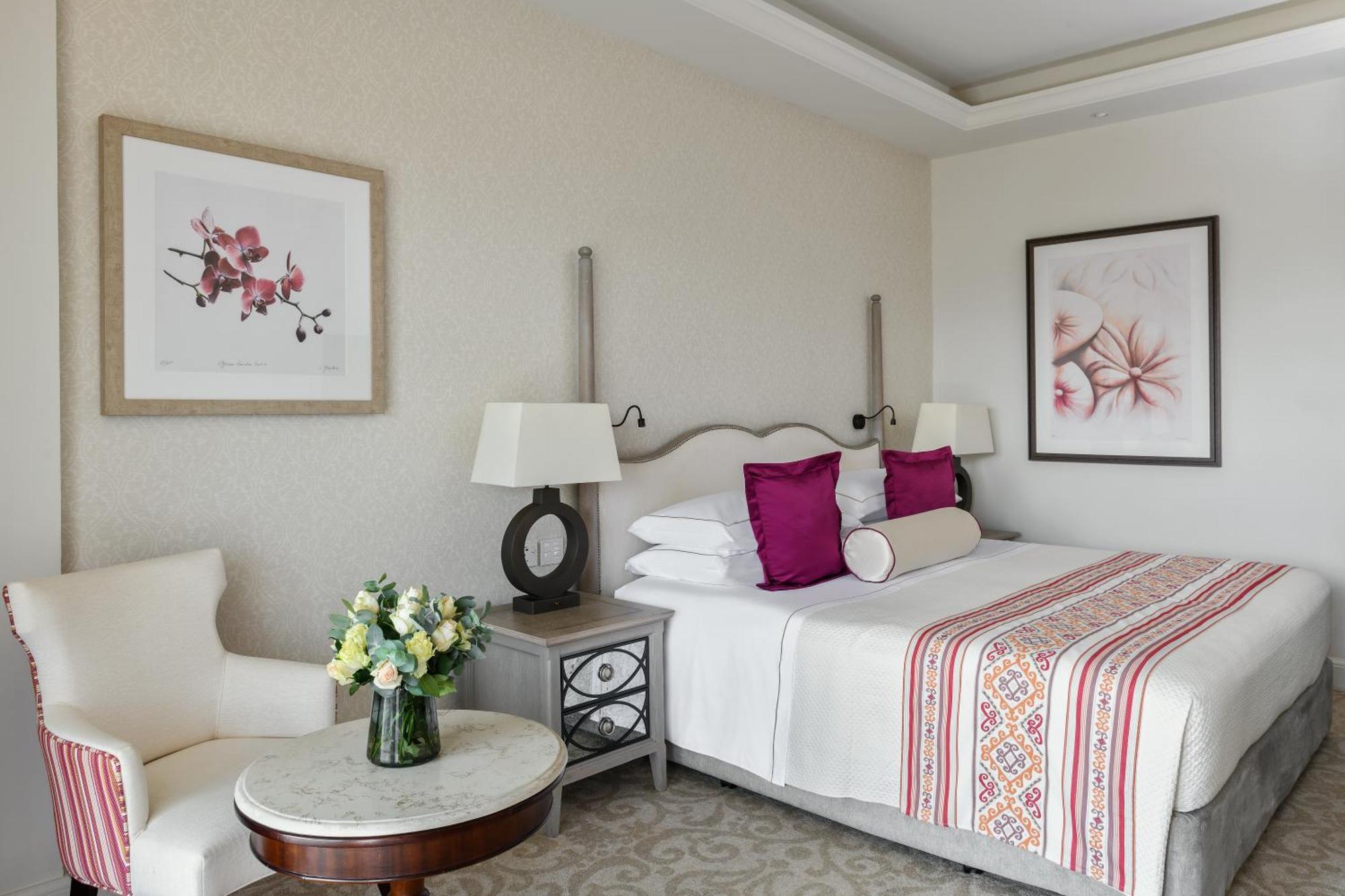 Deluxe Zimmer mit seitlichem Meerblick