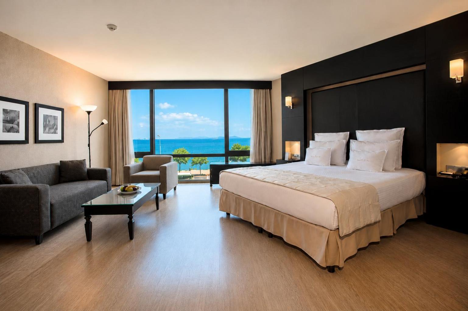 Junior Suite Uitzicht op Zee