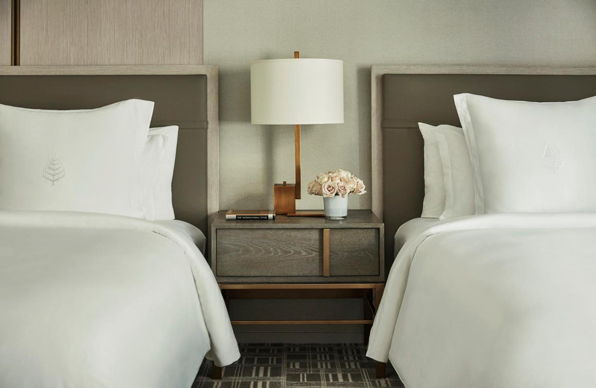 Chambre Lits Doubles Manhattan