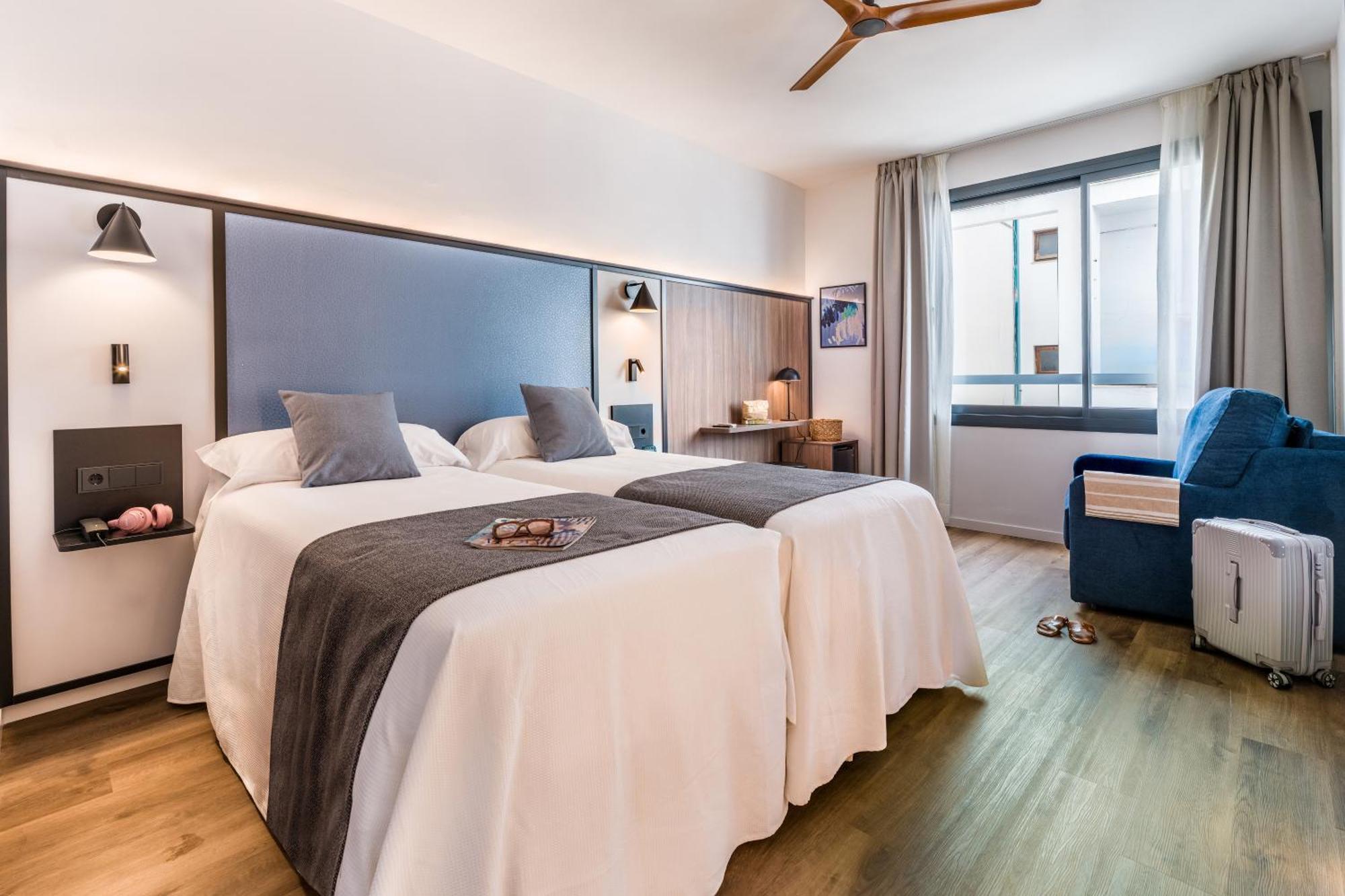Economy Tweepersoonskamer met 2 Aparte Bedden