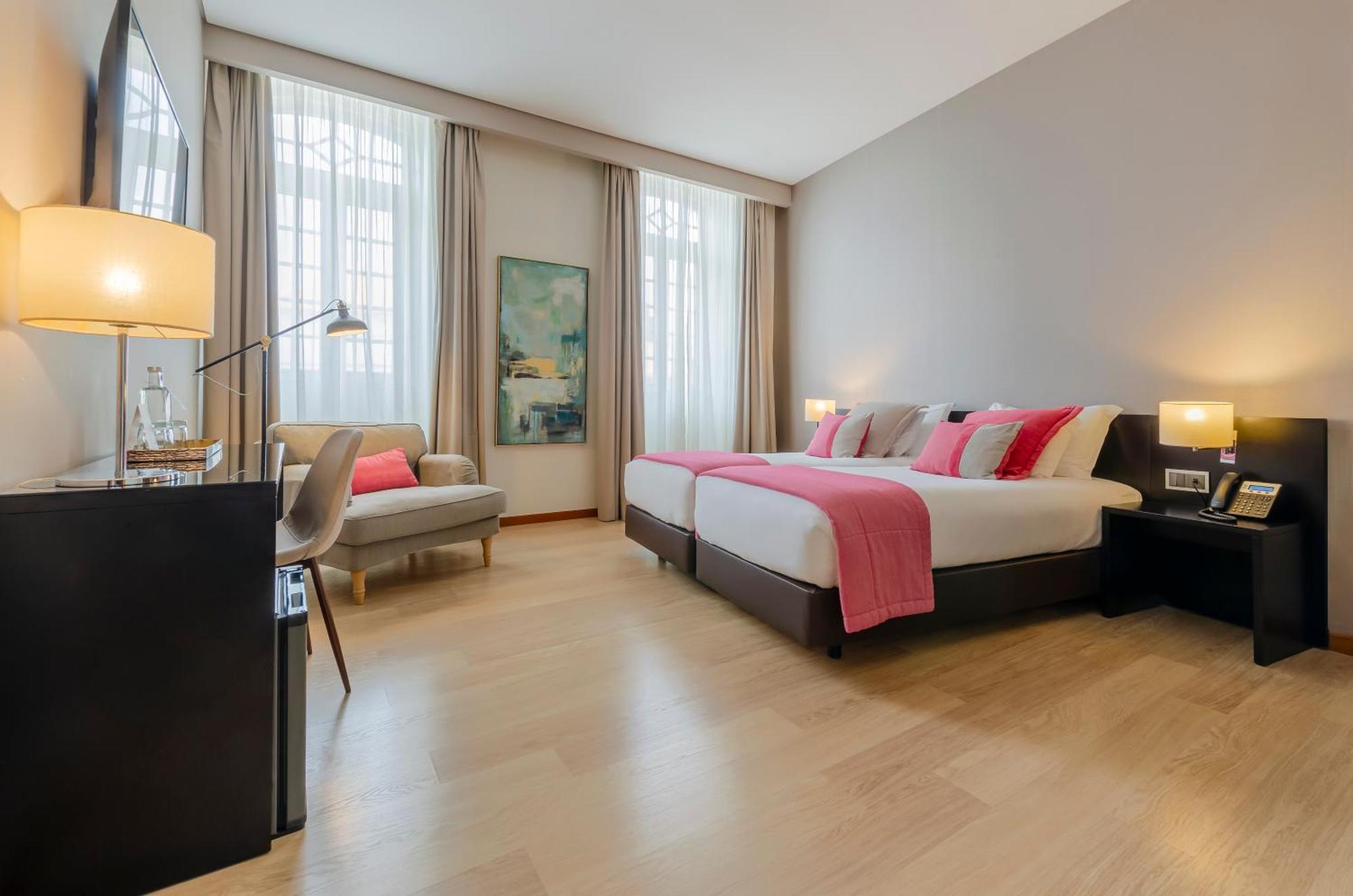 Quarto Duplo ou Twin Deluxe com Vista Rio