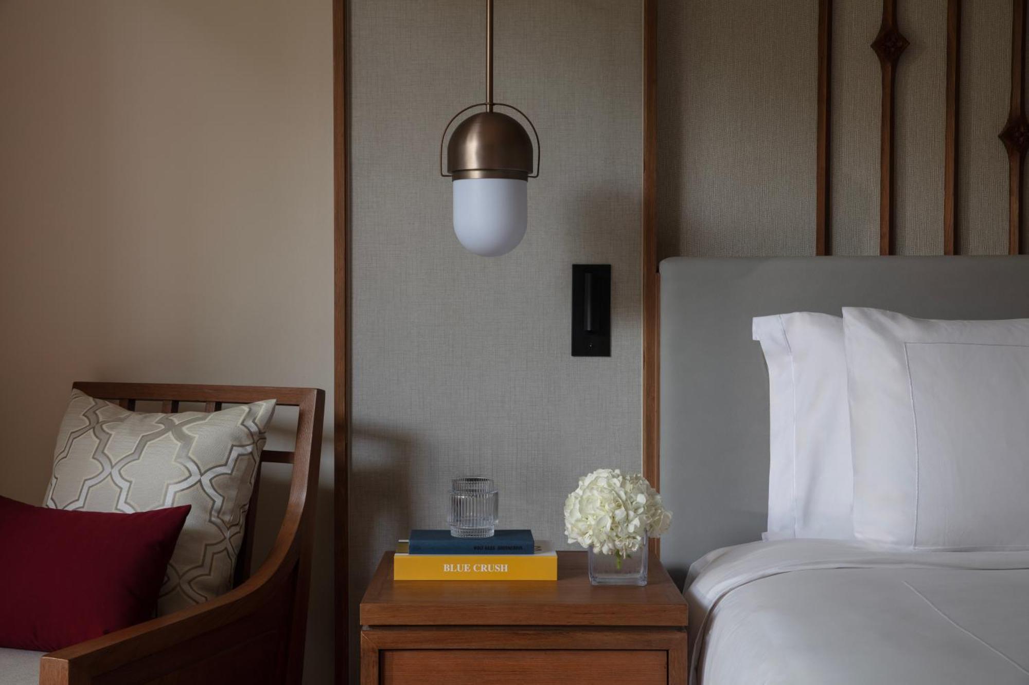 Deluxe Zimmer mit Meerblick und Terrasse