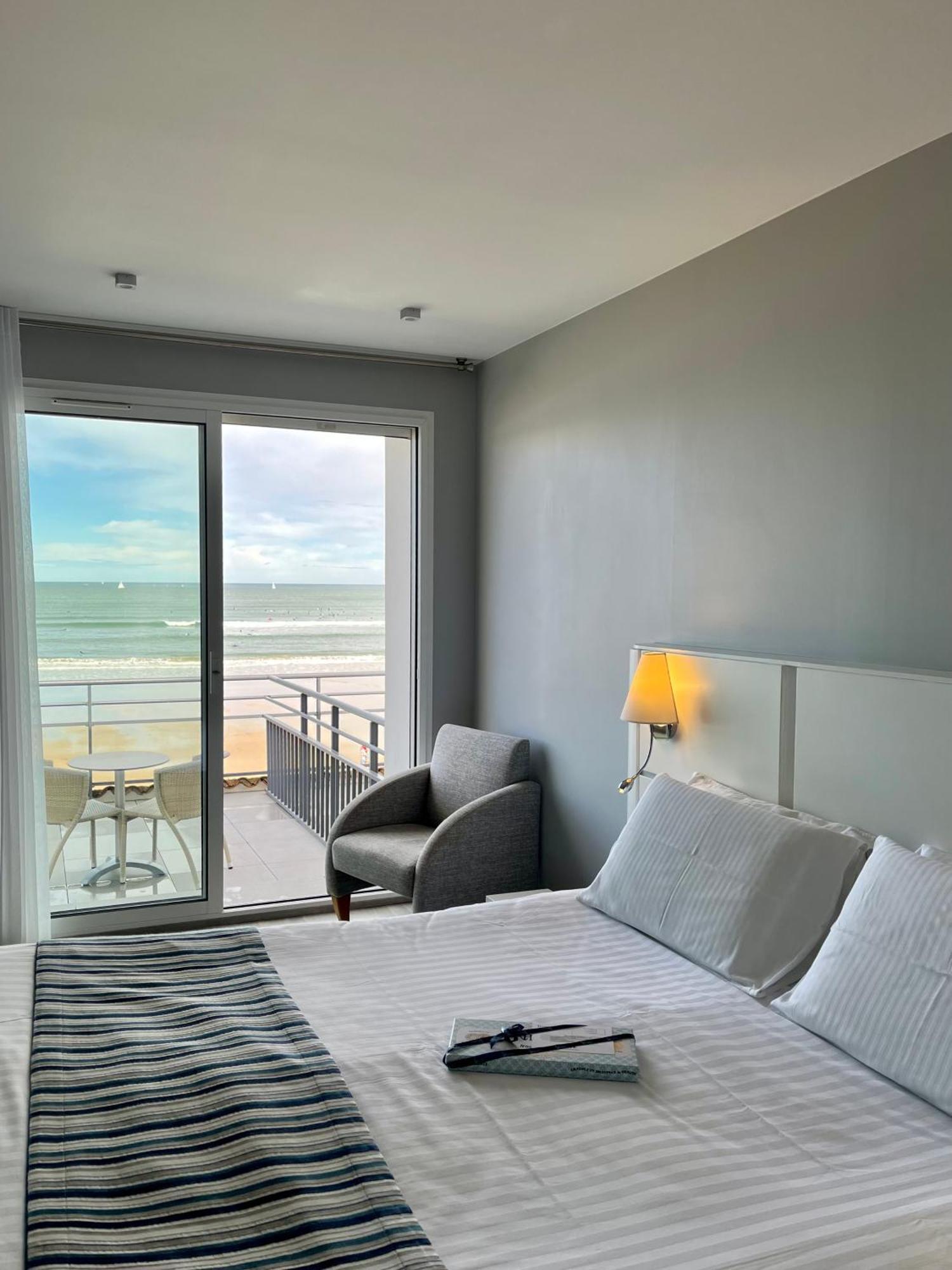 Chambre Double ou Lits Jumeaux Supérieure - Vue sur Mer