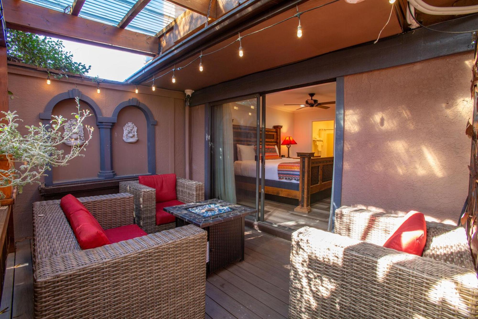 King Room with Balcony