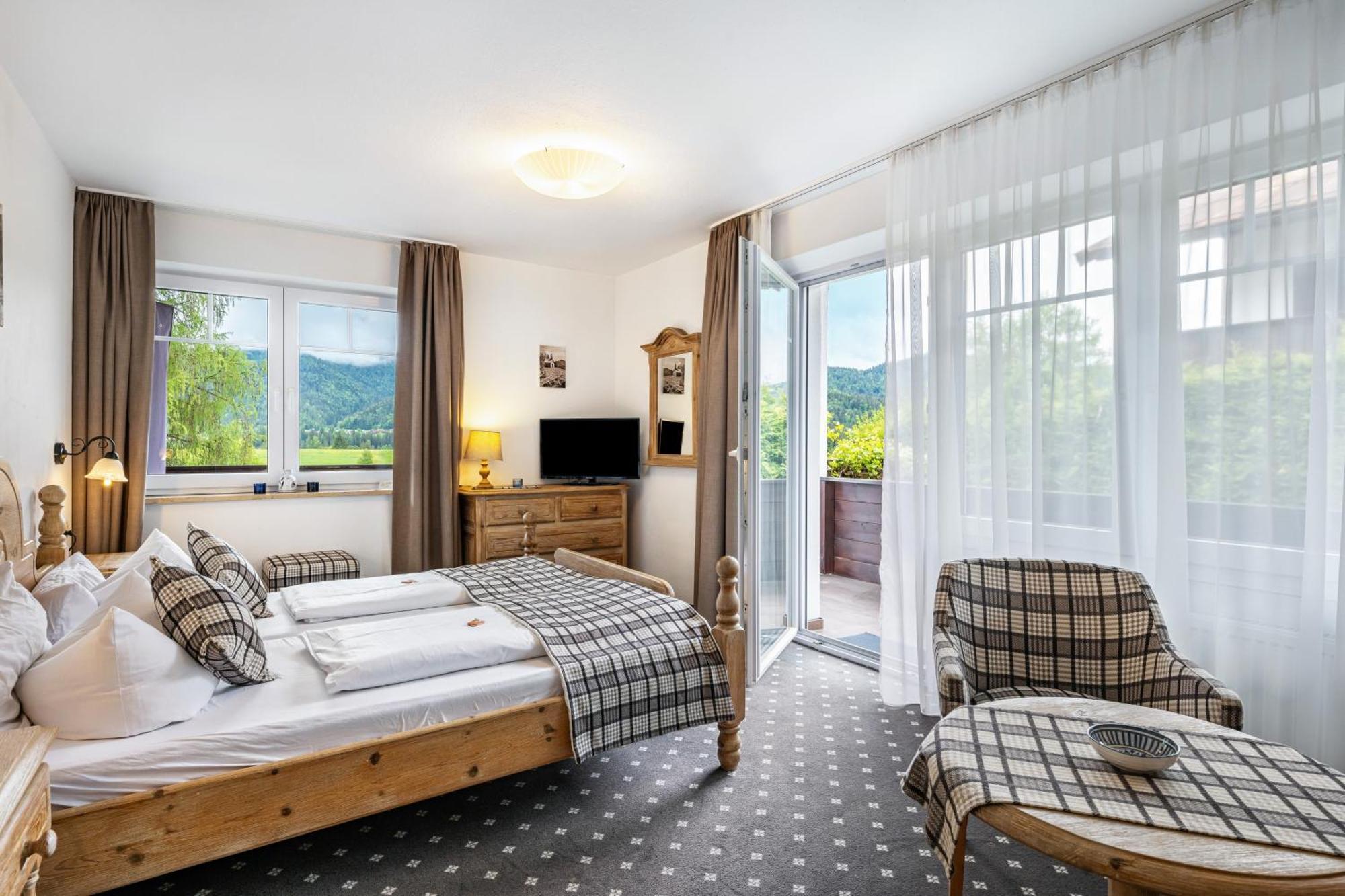 Standard Zimmer mit Queensize-Bett