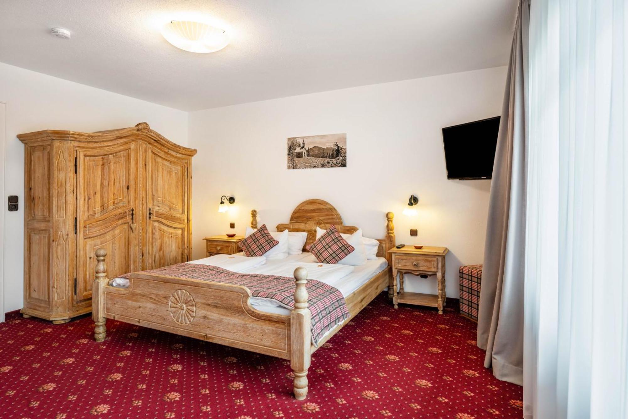 Standard Zimmer mit Queensize-Bett
