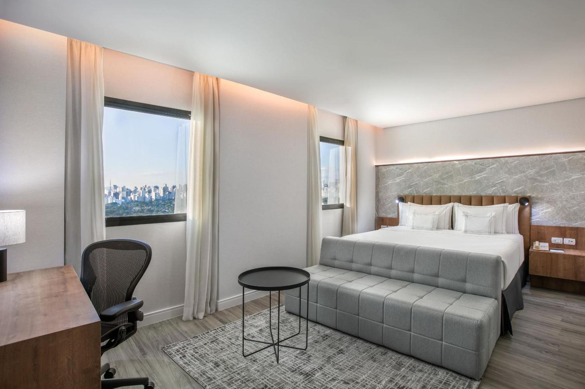 Quarto com Cama King-size Grand Premium