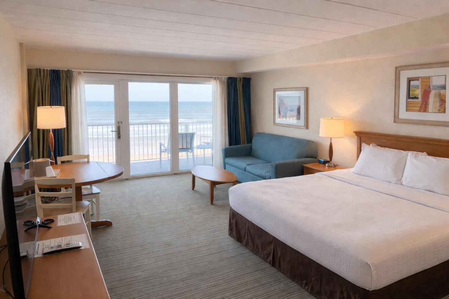 Oceanfront Room with King Bed