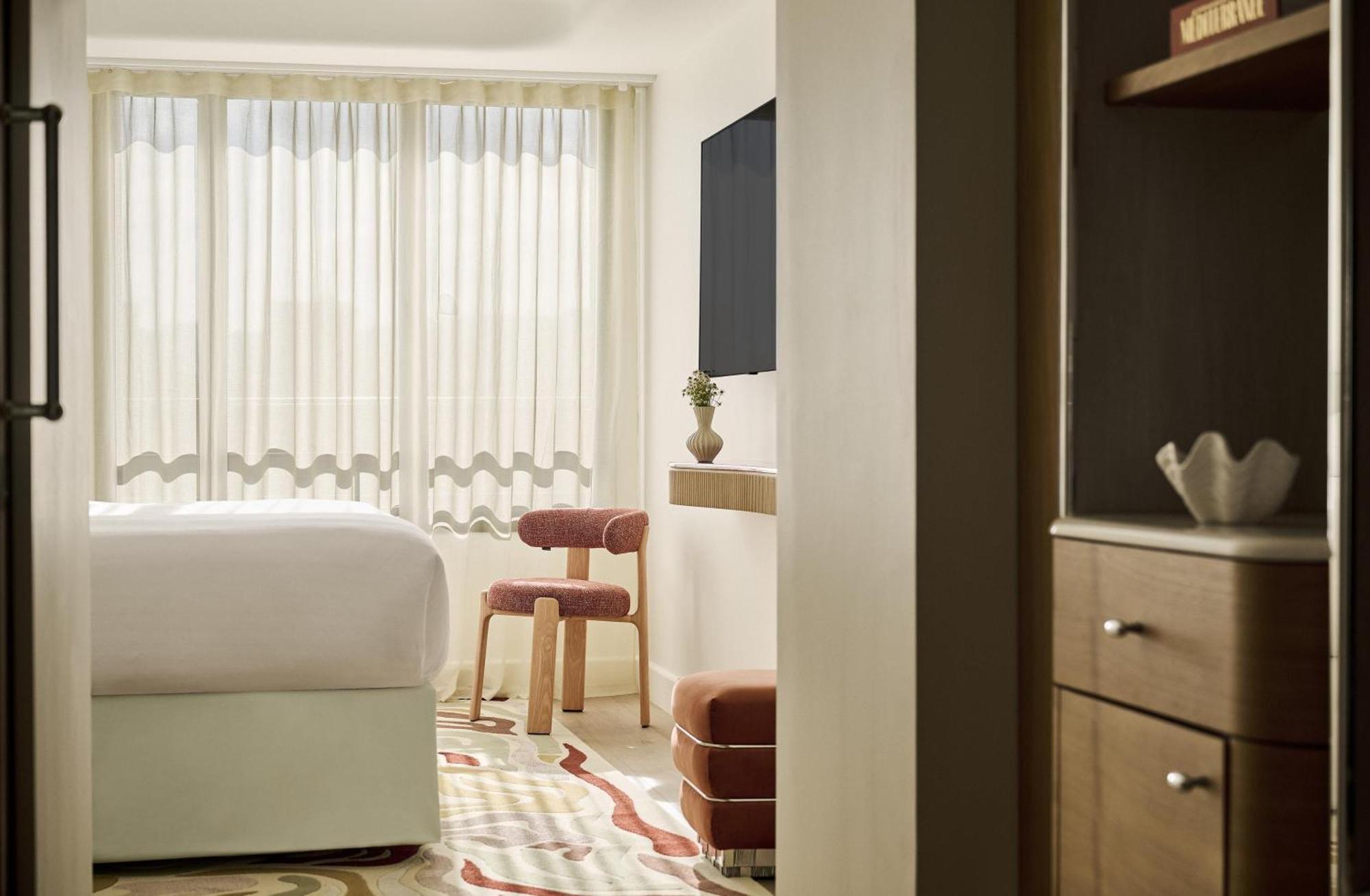 Zimmer mit Queensize-Bett