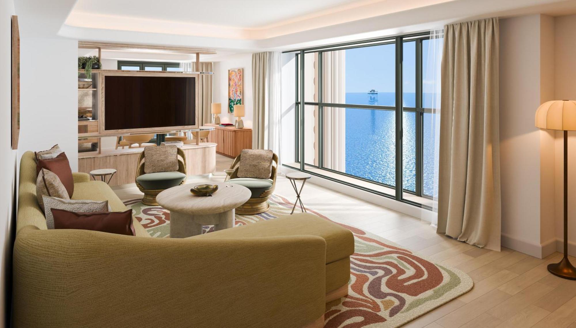 Prestige Suite mit Meerblick