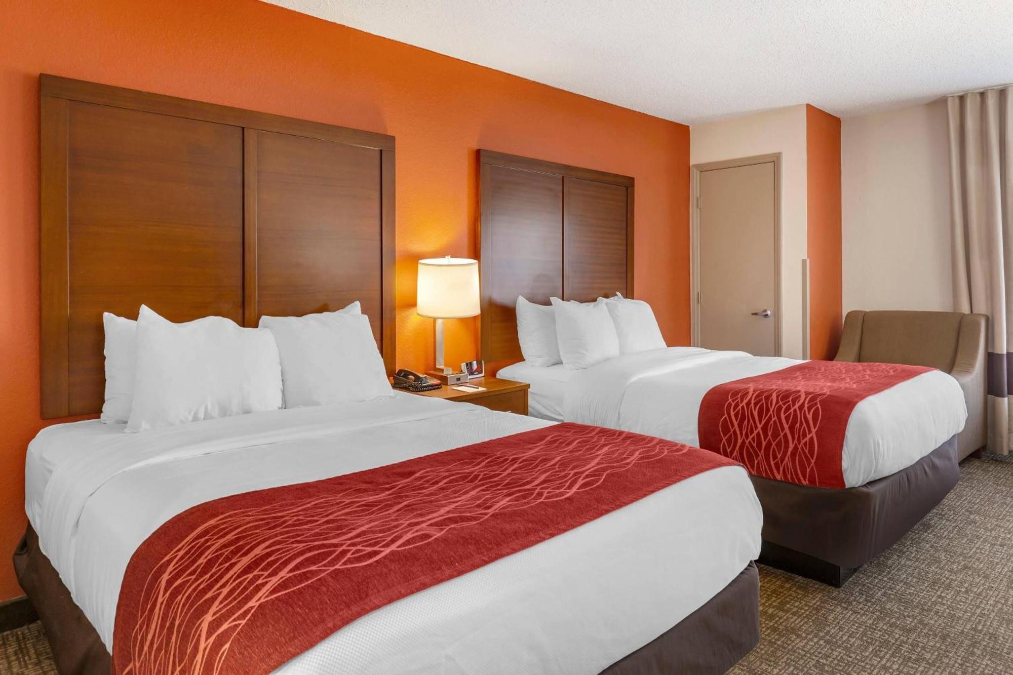 Double Room with Two Double Beds - Non-Smoking