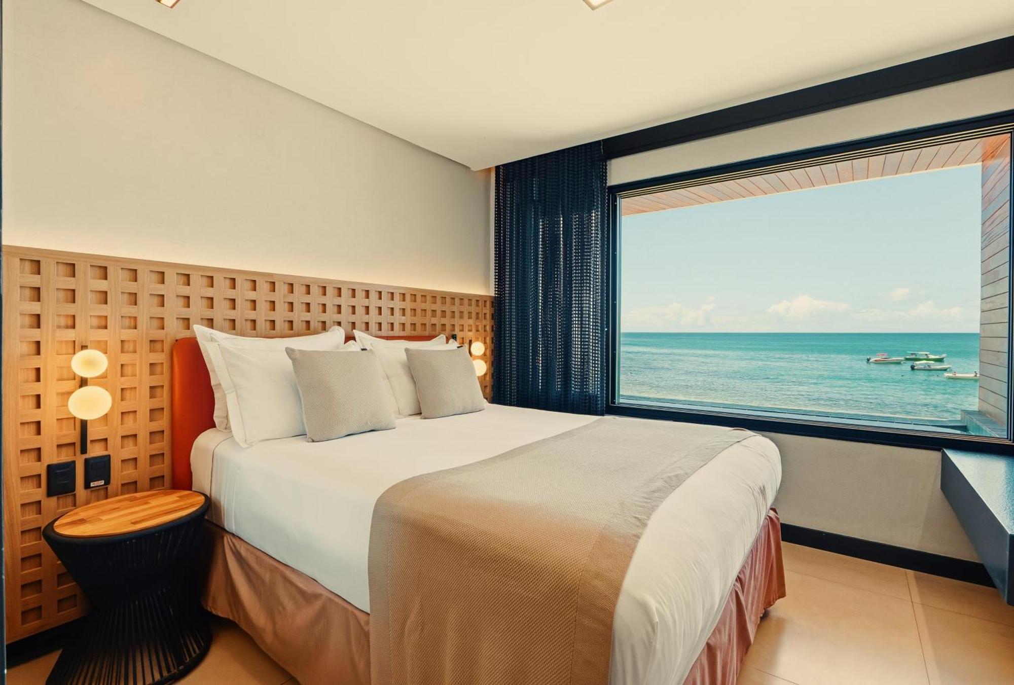 Quarto Duplo Deluxe com Vista do Mar e Piscina Privativa