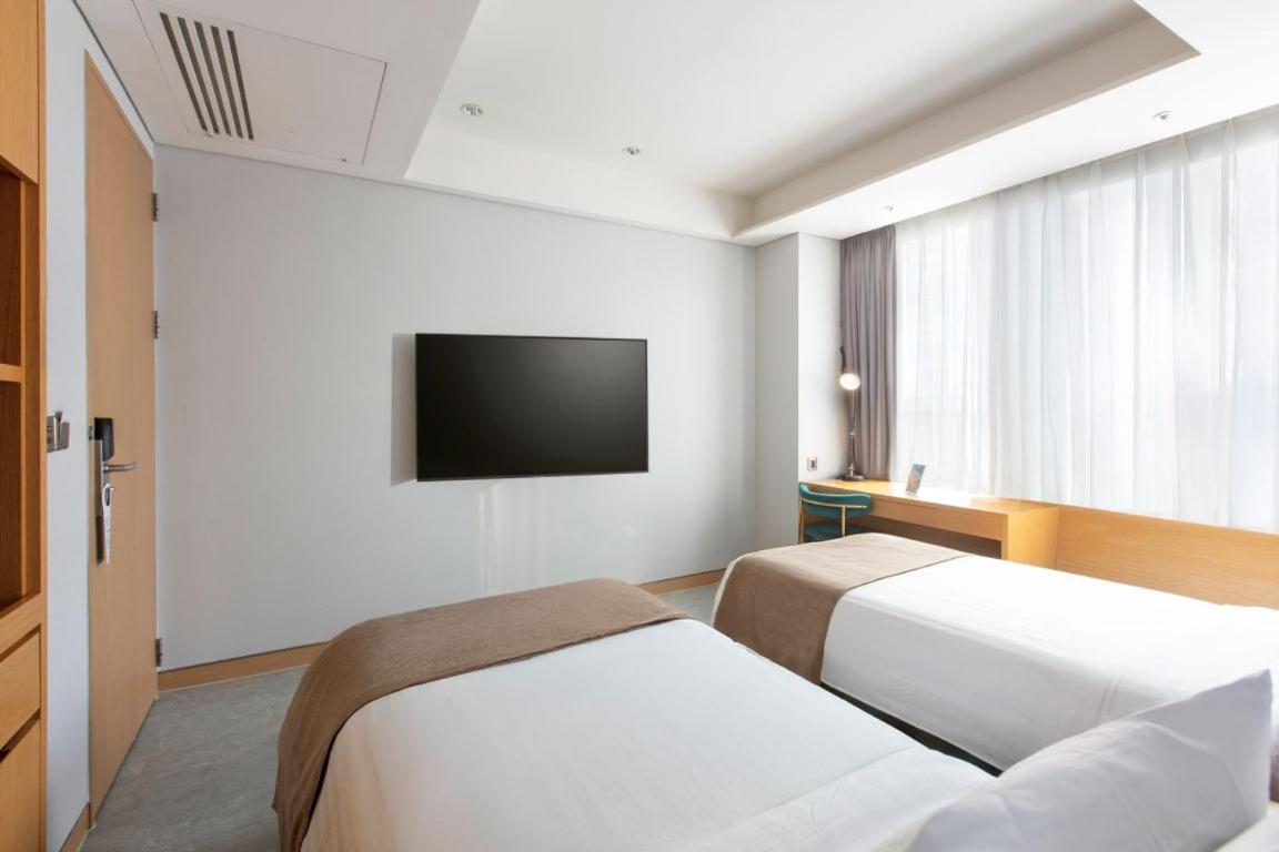 Deluxe Tweepersoonskamer met 2 Aparte Bedden