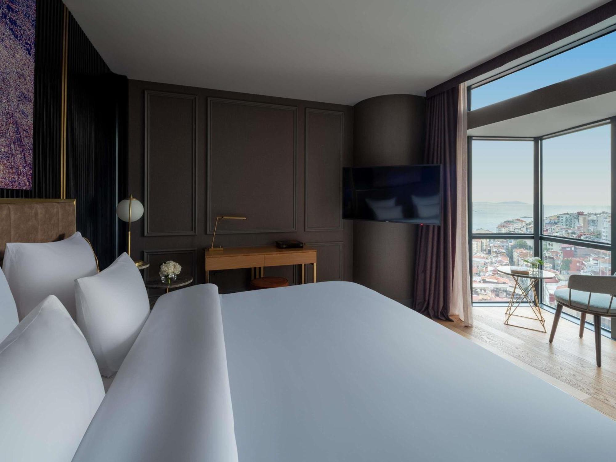 Suite Lit King-Size Prestige - Vue sur Bosphore