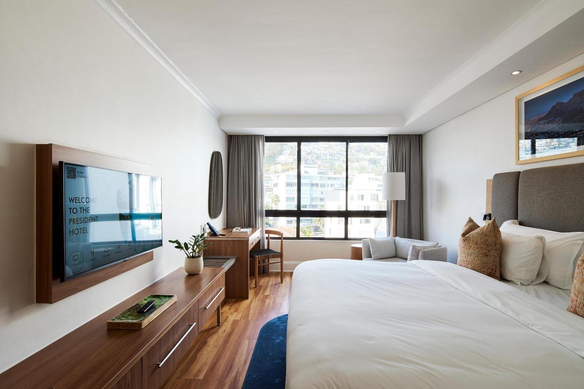 Classic Doppelzimmer mit Bergblick