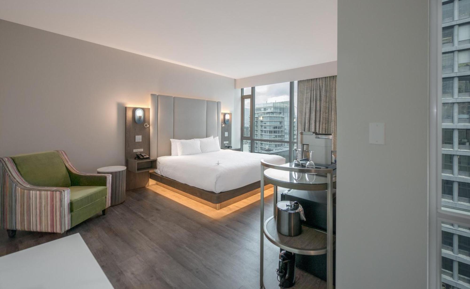 Premium Zimmer Coast mit Kingsize-Bett und Aussicht