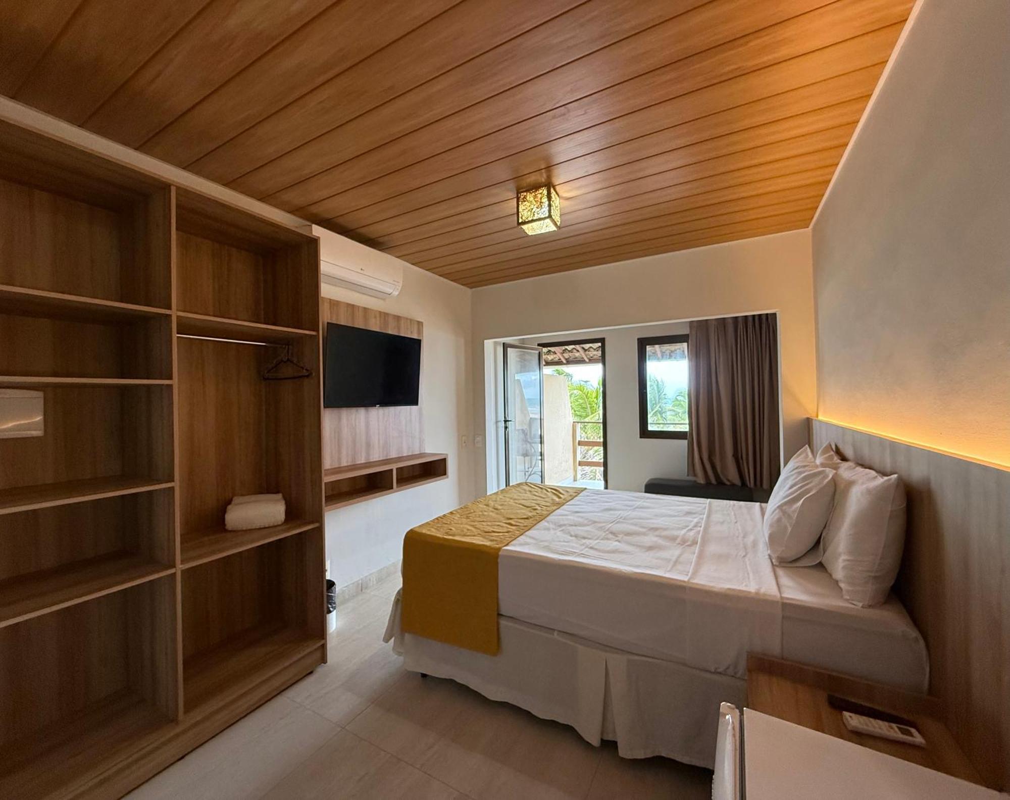Quarto Duplo Deluxe com Vista do Mar