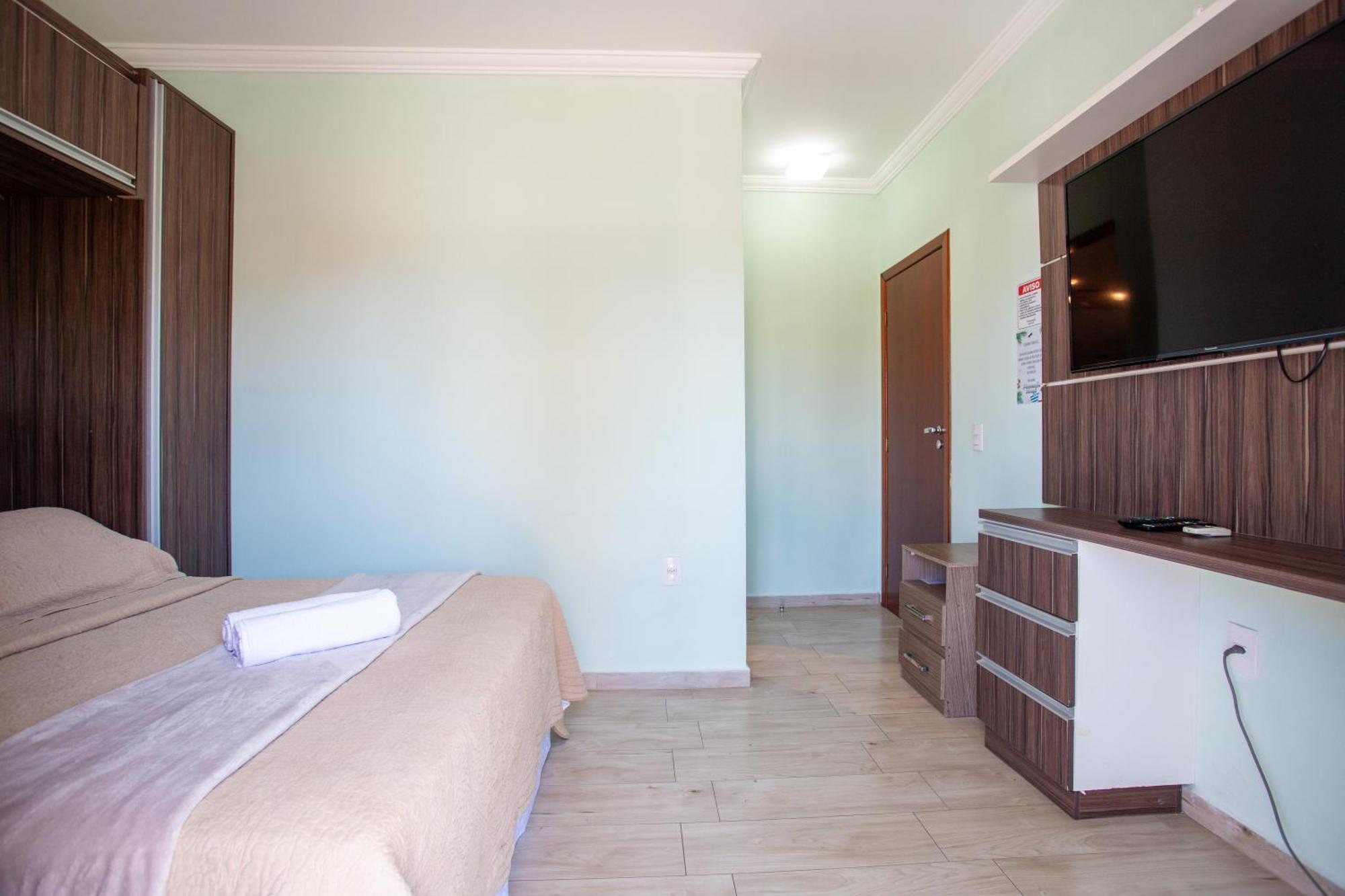 Quarto Duplo Deluxe com Varanda