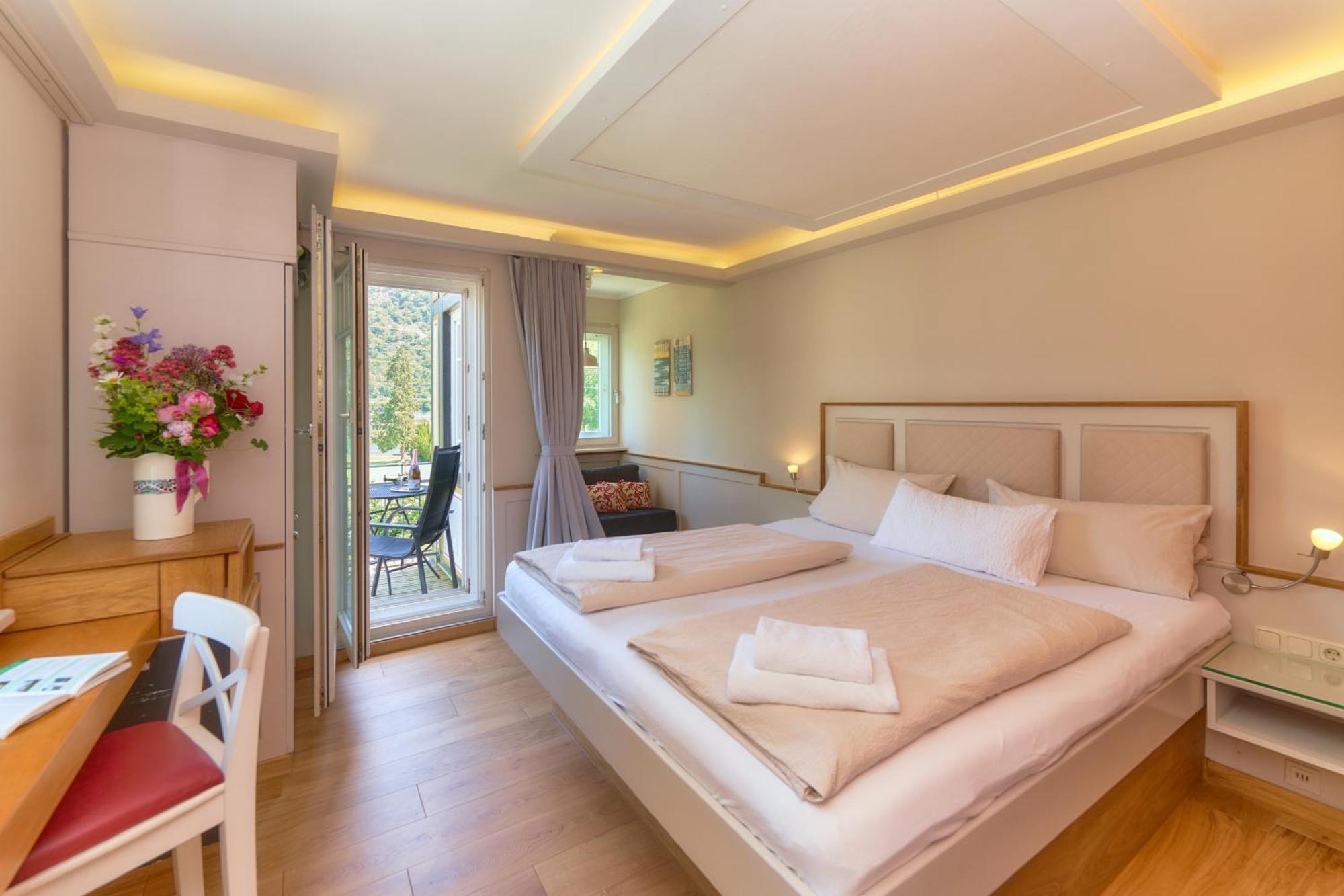 Doppelzimmer mit Balkon