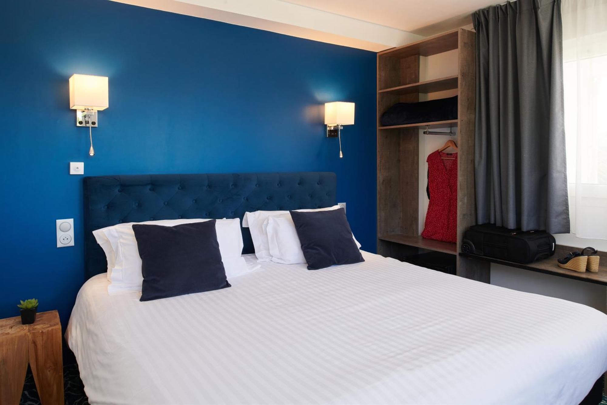 Chambre Double avec Vue sur Mer Côté Jardin