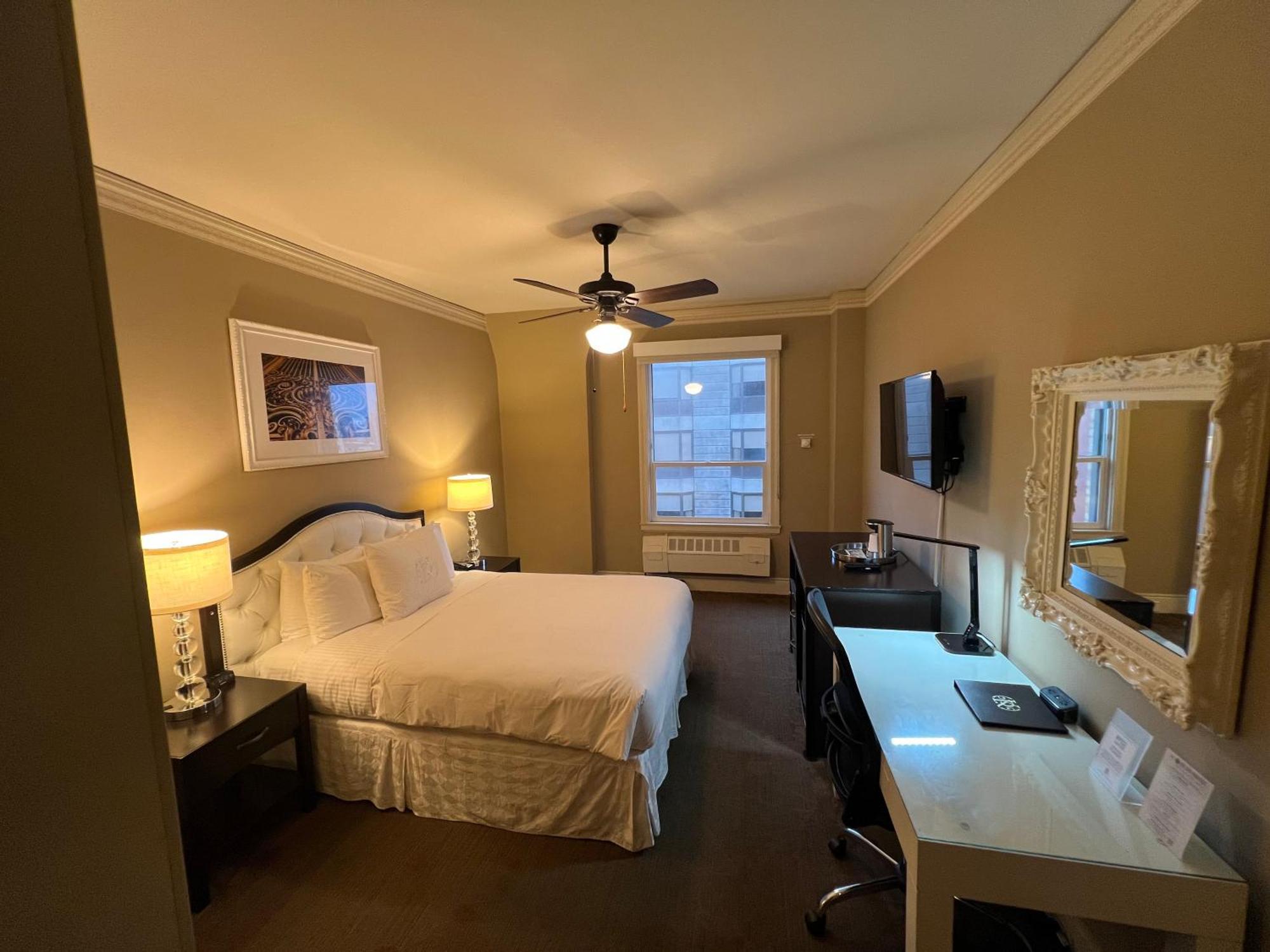 Deluxe Zimmer mit Queensize-Bett