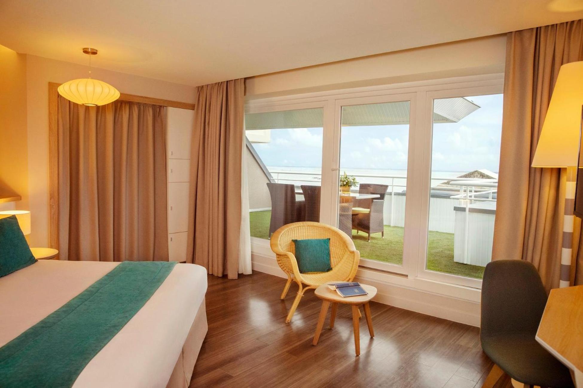 Deluxe Doppelzimmer mit Balkon und Meerblick