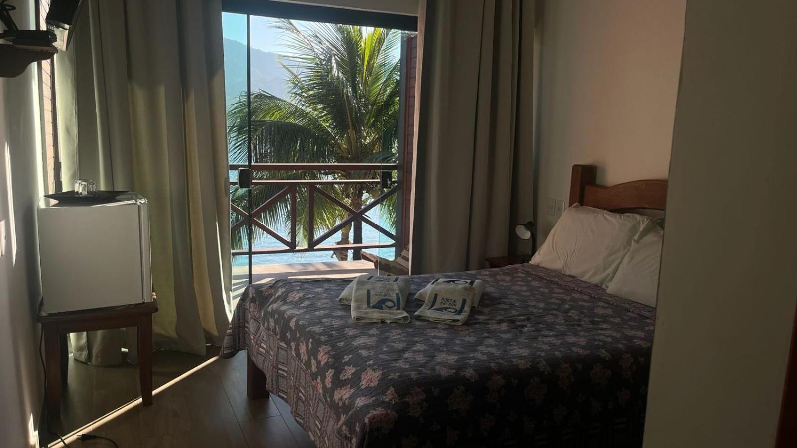 Quarto Duplo Deluxe com Varanda e Vista do Mar