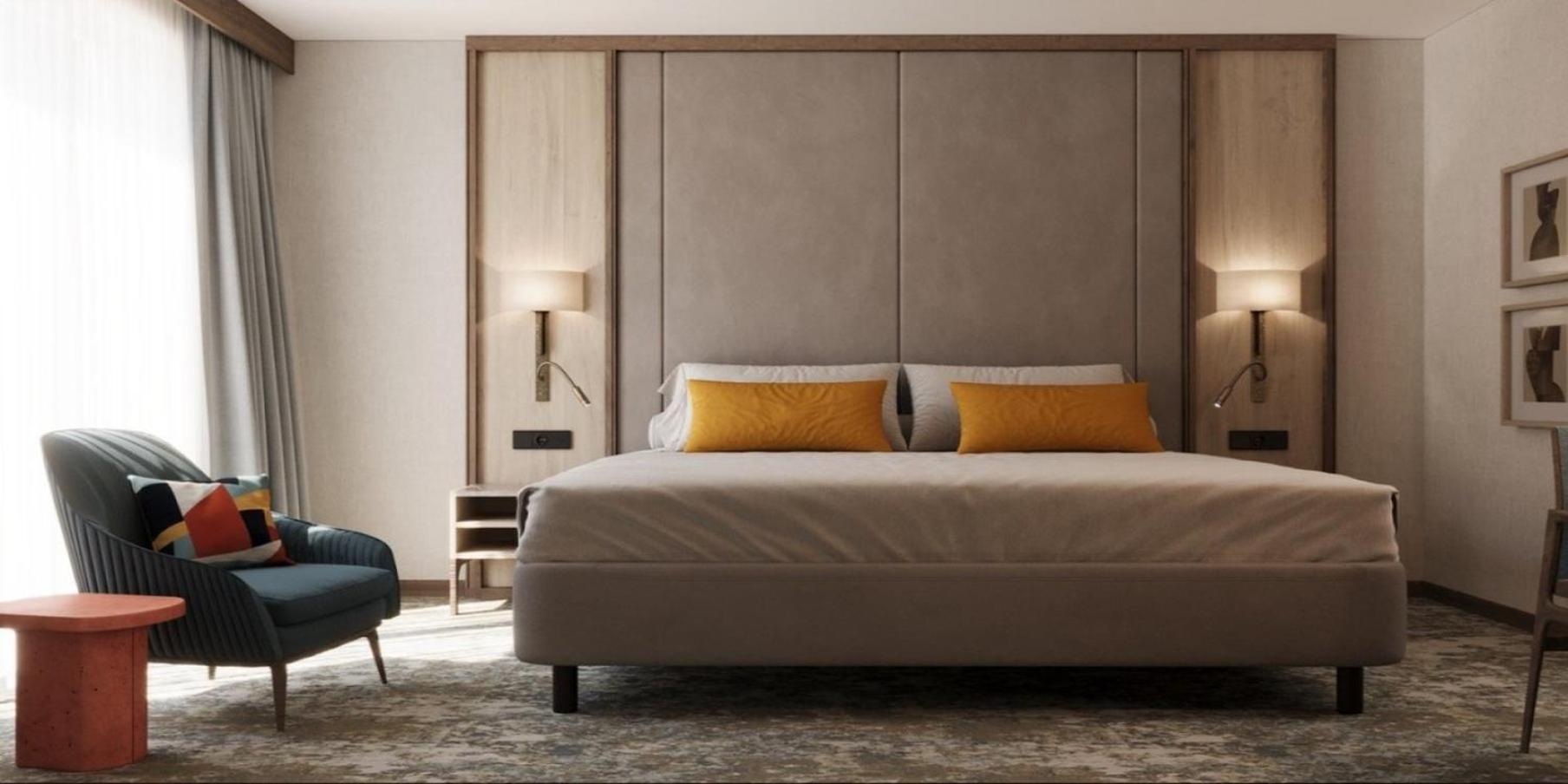 Chambre King Standard avec Vue sur Ville