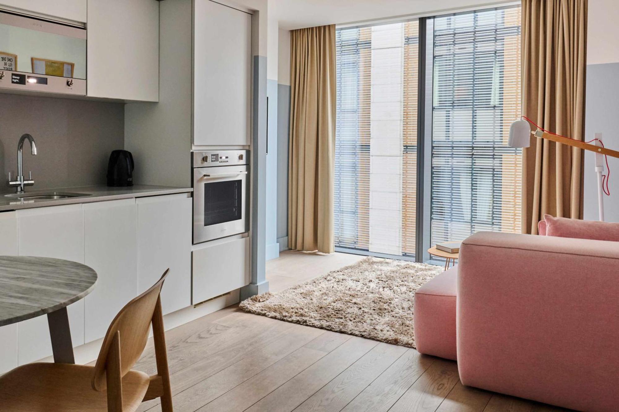 Suite Twin de 1 dormitorio