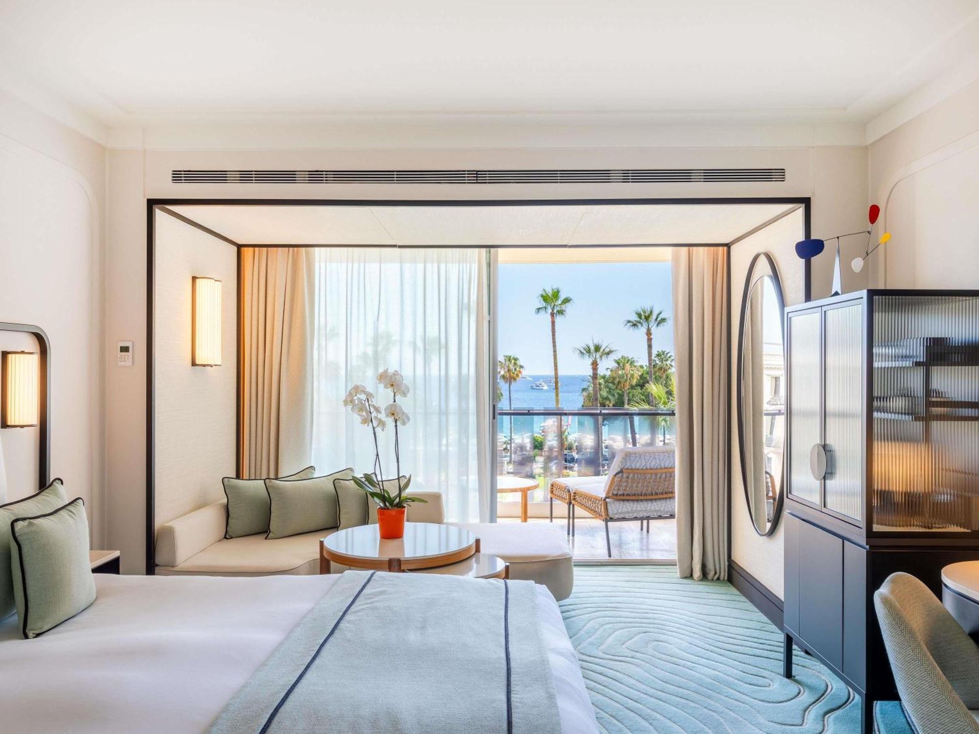 Prestige Zimmer mit Terrasse und Meerblick