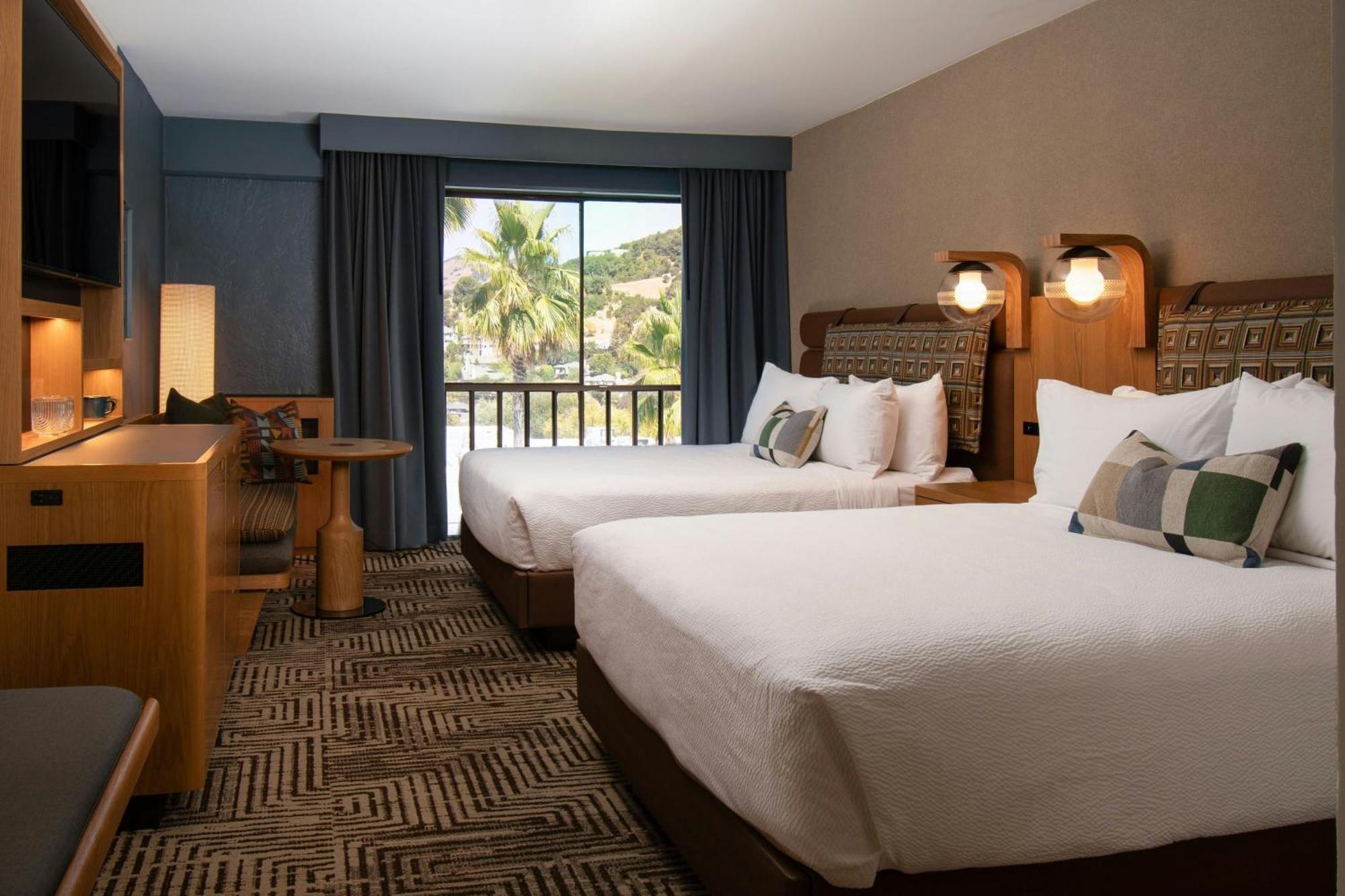 Deluxe Queen Room with Two Queen Beds and Patio