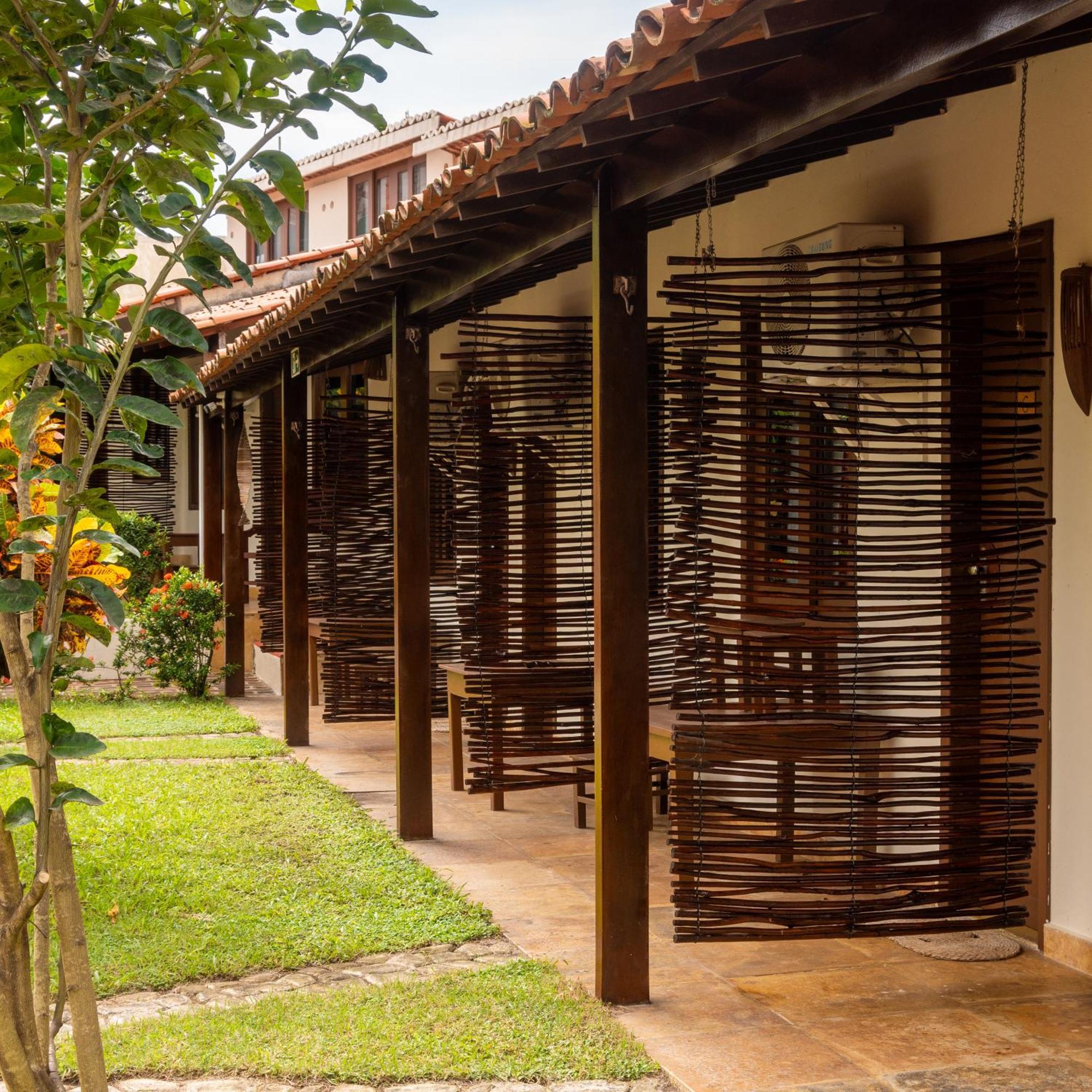 Quarto Duplo com Vista do Jardim